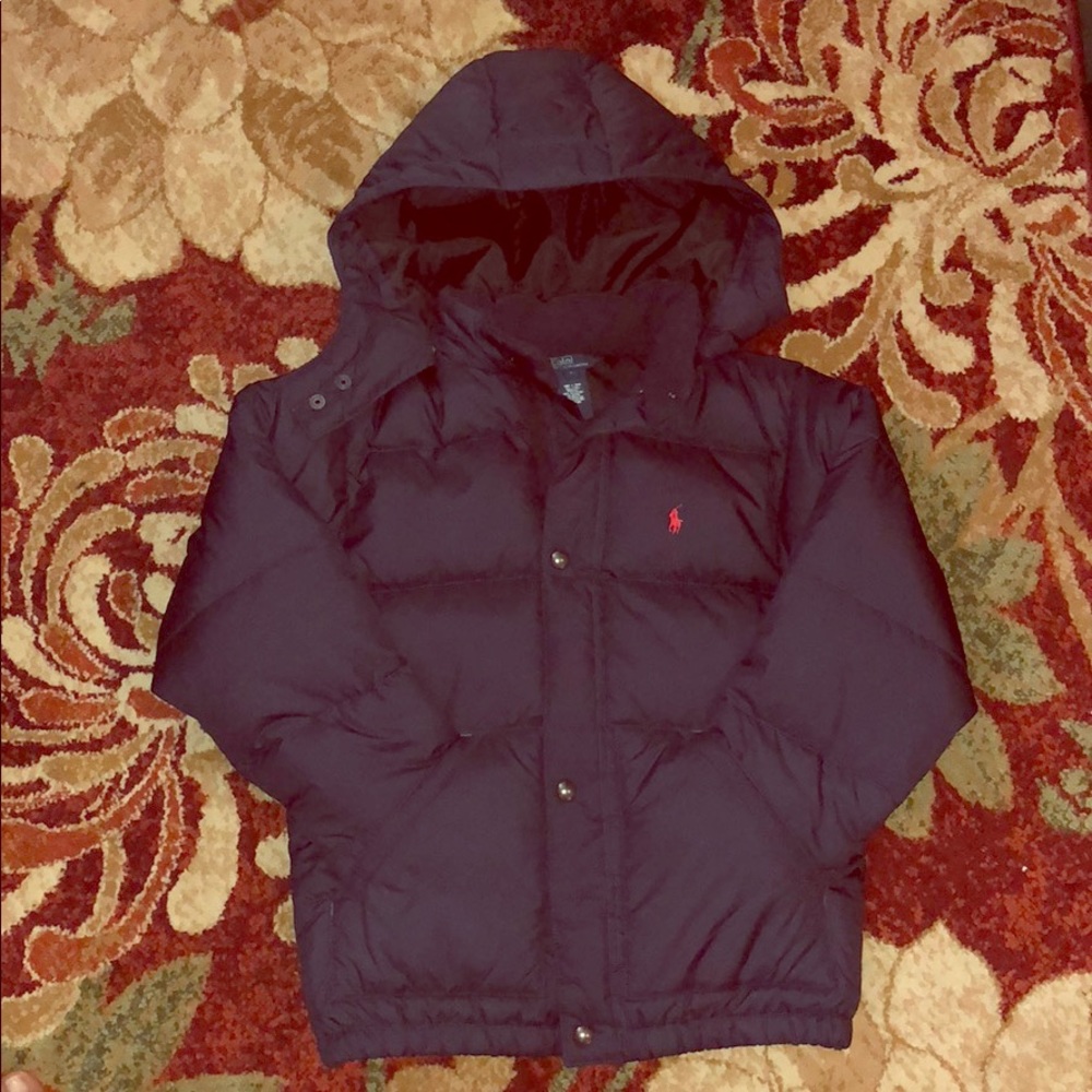 Boys Polo by Ralph Lauren Down Puffer jacket